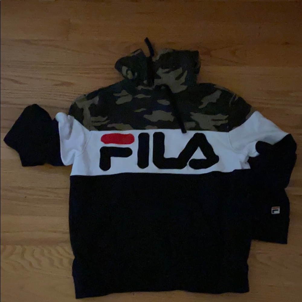 Fila Hooded Sweatshirt